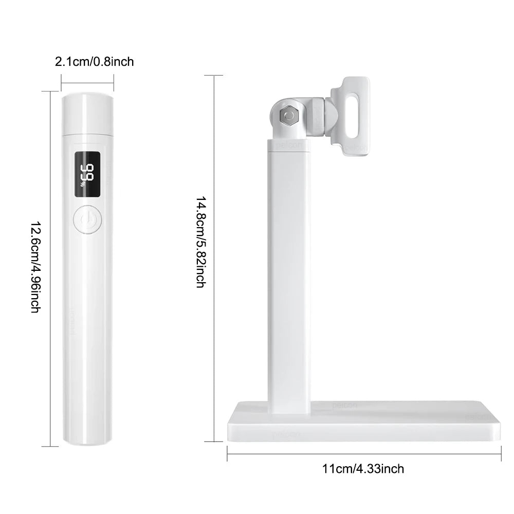 Lâmpada UV LED para Unhas, Mini Lâmpada UV para Manicure, Secadora de Unhas Portátil, Lâmpada de Suporte Profissional, Luz de Secagem Ultravioleta Mini para Unhas