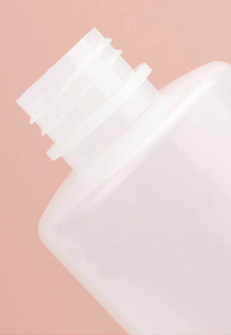 Frasco de limpeza para extensões de cílios,