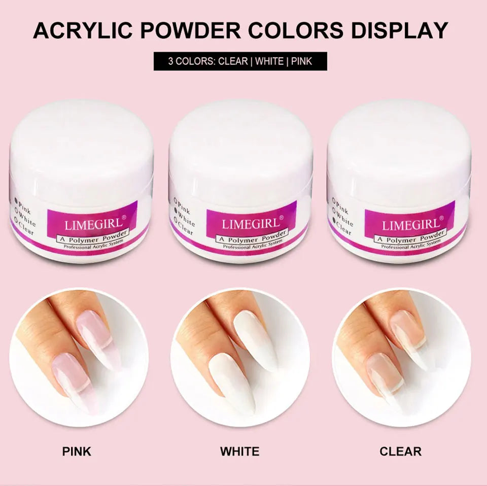 KIT unhas de acrílico