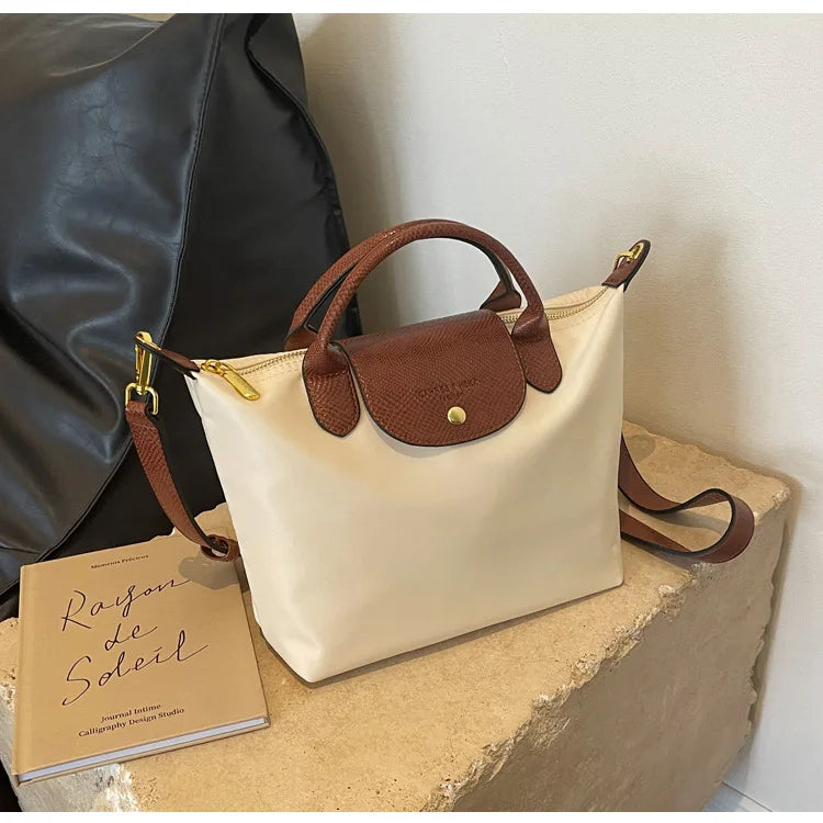 Bolsa de Mão em Tecido para Armazenamento de Maquiagem/Cosméticos - Organizador, Bolsa Crossbody para Mulheres, com Cinto.