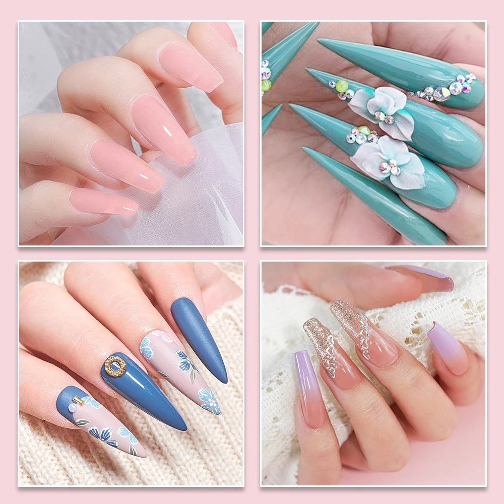 KIT unhas de acrílico