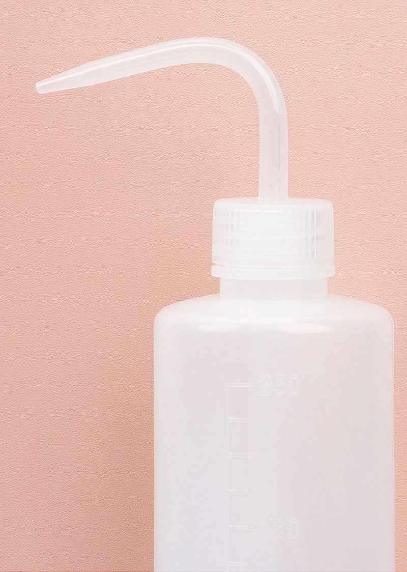 Frasco de limpeza para extensões de cílios,