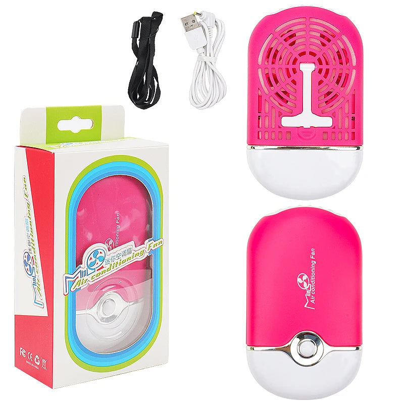 Mini Ventilador de Cílios com Carregamento USB original