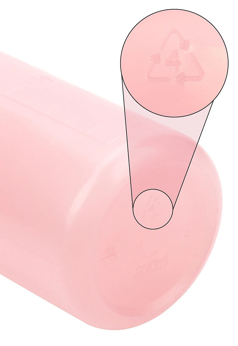 Frasco de limpeza para extensões de cílios,