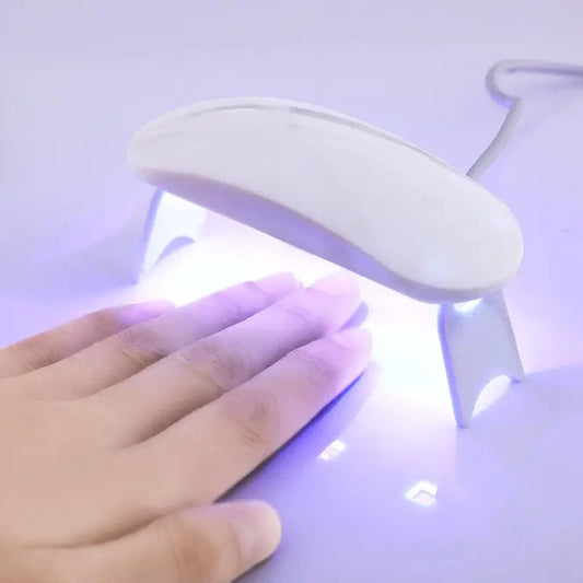 Lâmpada Secadora de Unhas Portátil UV LED, Luz para Unhas para Secar Todos os Esmaltes em Gel, Recarregável por USB, Secagem Rápida, Máquina de Manicure, Ferramentas para Arte em Unhas
