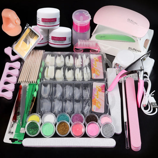 KIT unhas de acrílico