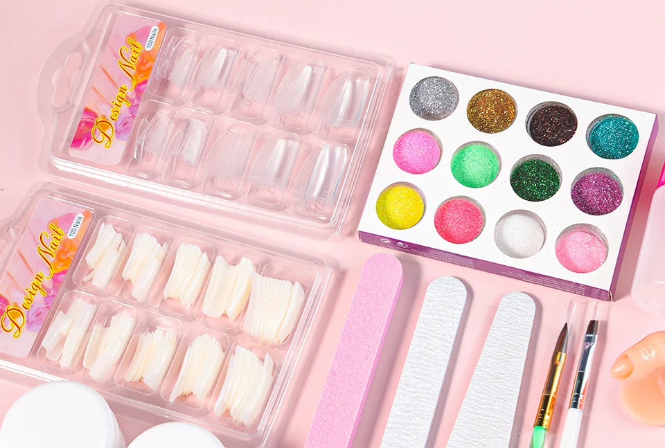 KIT unhas de acrílico