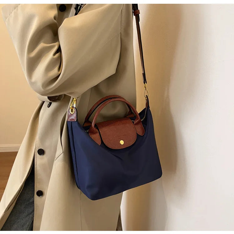 Bolsa de Mão em Tecido para Armazenamento de Maquiagem/Cosméticos - Organizador, Bolsa Crossbody para Mulheres, com Cinto.