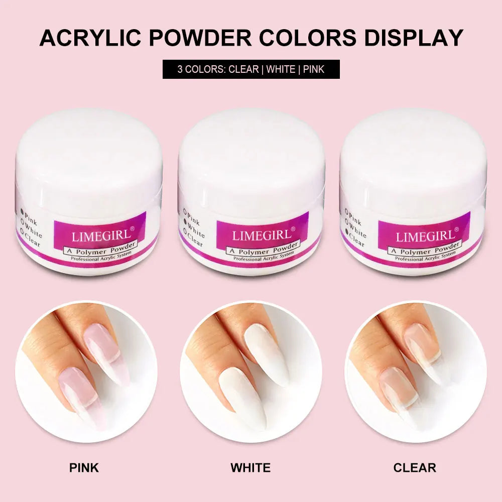 KIT unhas de acrílico