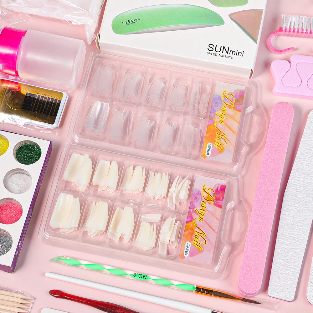 KIT unhas de acrílico