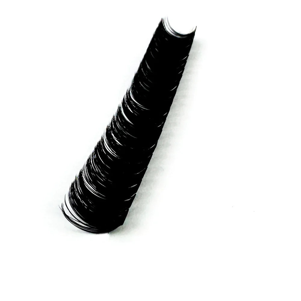 Extensão de Cílios em Bunches DIY com 160 Clusters, Cílios Falsos Segmentados, 3D, Fluffy, Naturais, Volume Russo, Cílios Individuais de Mink