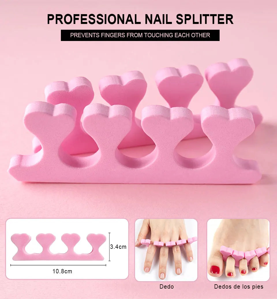 KIT unhas de acrílico