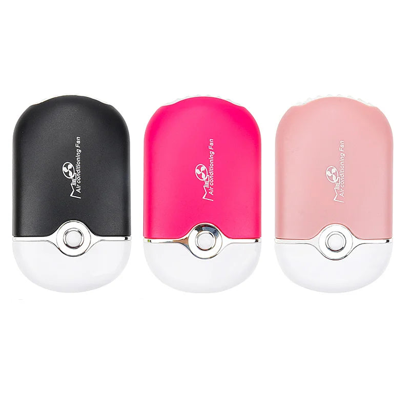 Mini Ventilador de Cílios com Carregamento USB original