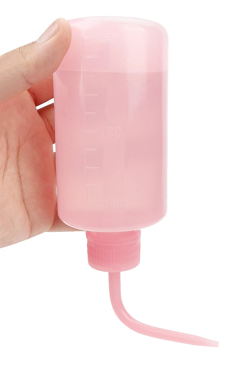 Frasco de limpeza para extensões de cílios,