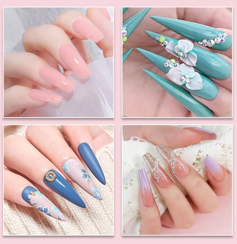KIT unhas de acrílico