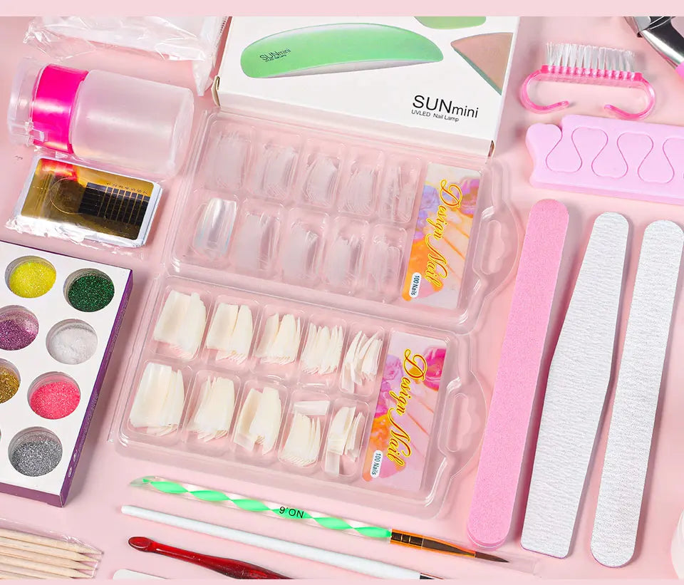 KIT unhas de acrílico