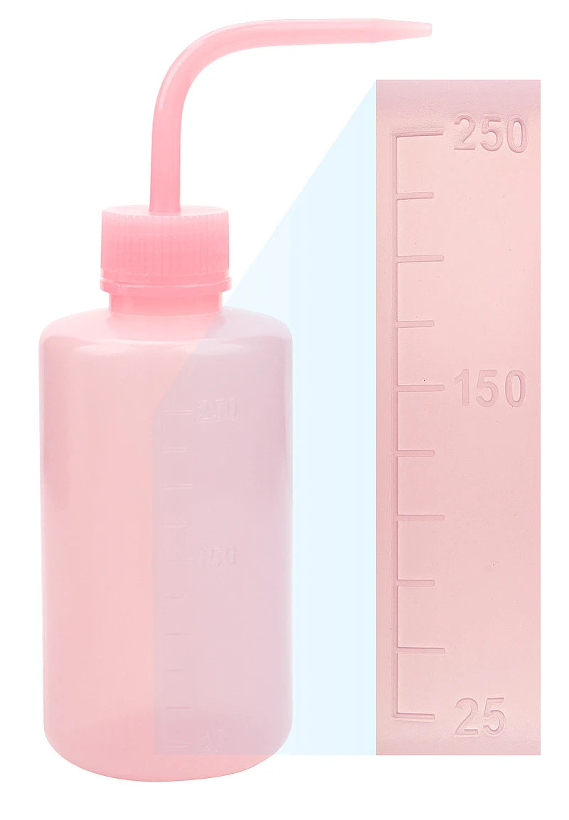 Frasco de limpeza para extensões de cílios,