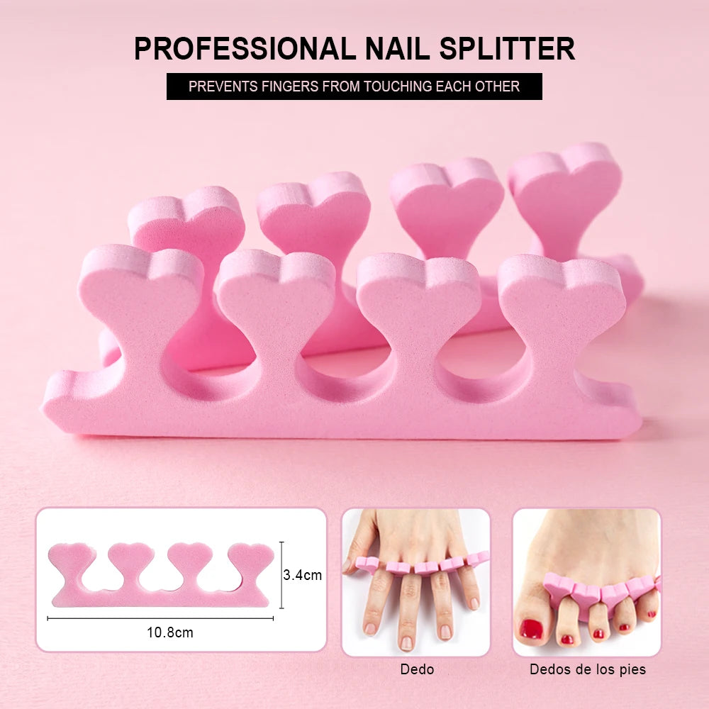 KIT unhas de acrílico