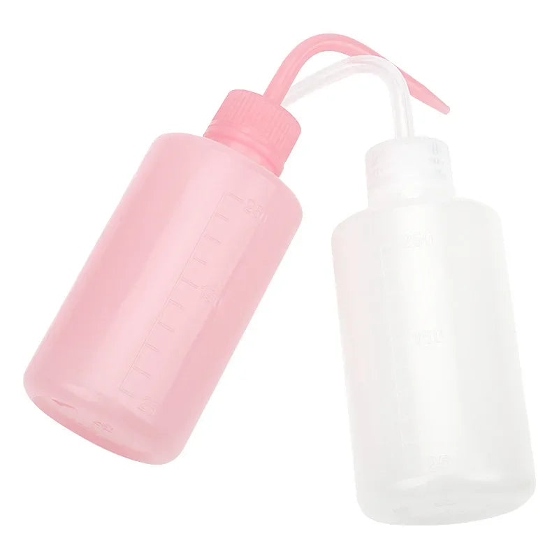 Frasco de limpeza para extensões de cílios,