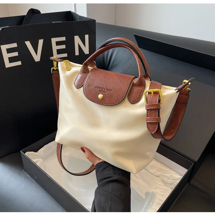 Bolsa de Mão em Tecido para Armazenamento de Maquiagem/Cosméticos - Organizador, Bolsa Crossbody para Mulheres, com Cinto.