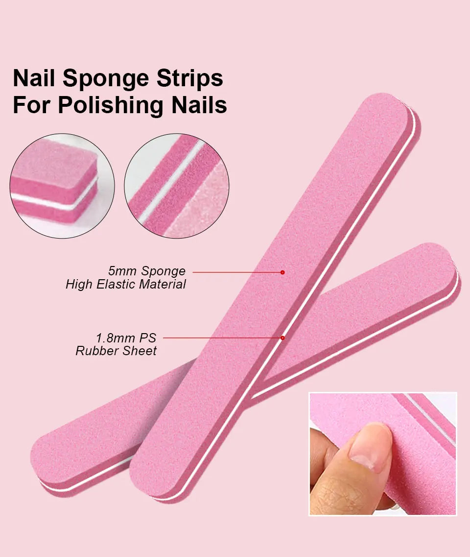 KIT unhas de acrílico