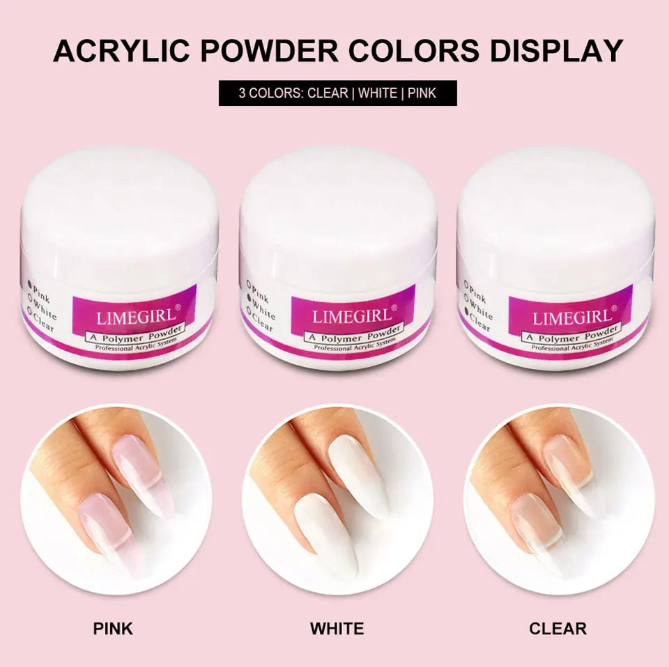 KIT unhas de acrílico