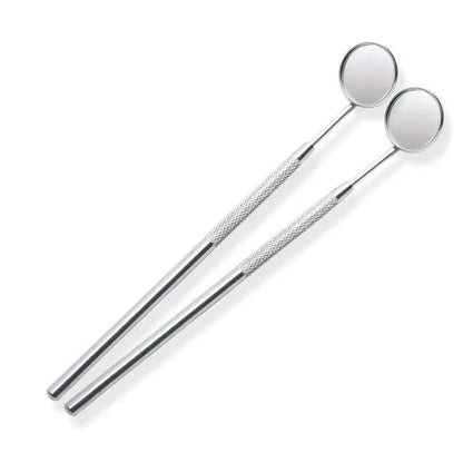 Espelho de Precisão para Extensão de Cílios em Material de Aço Inoxidável.