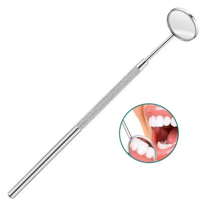 Espelho de Precisão para Extensão de Cílios em Material de Aço Inoxidável.