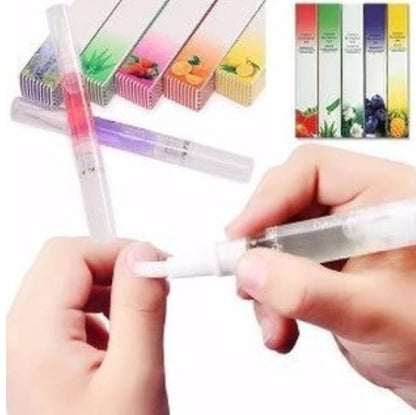 Caneta Óleo Hidratante Para Cutícula Tratamento Revitalizante Unhas