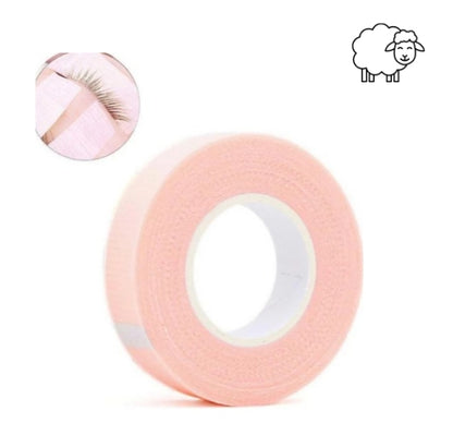 2 Fitas Antialérgicas Transpore Rosa Along. De Cílios.