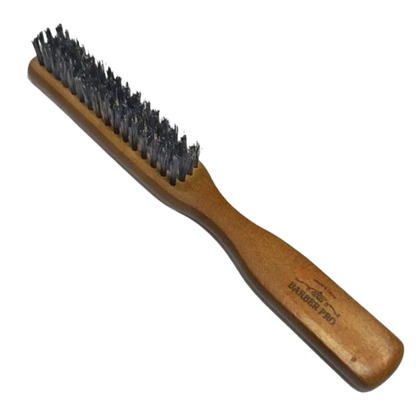 Escova Pente Madeira Para Cabelo E Barba