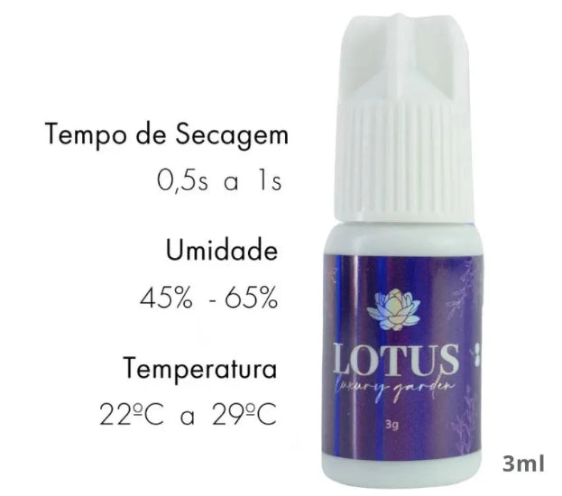 Cola Adesivo Cherry Lash Lotus  3g