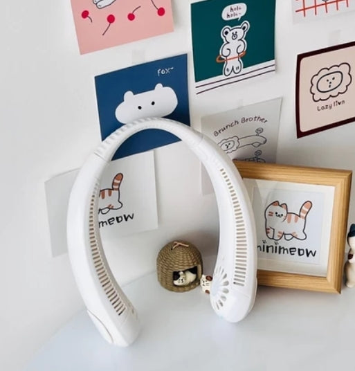 Novo Mini Ventilador De Pescoço Portátil Com Pendurado best