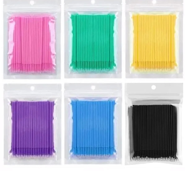 Microbrush para Lash Design 100 uni