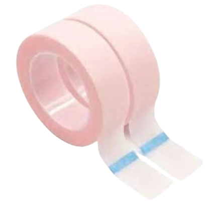 Fitas Antialérgica Micropore Rosa 1 unidade