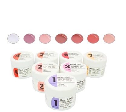 Gel Real Love Linha Light Sculping 30ml
