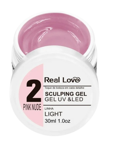 Gel Real Love Linha Light Sculping 30ml