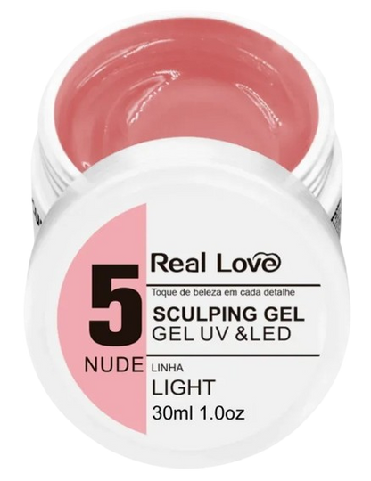 Gel Real Love Linha Light Sculping 30ml