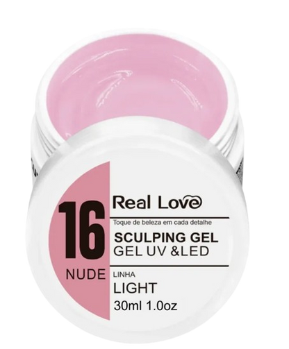 Gel Real Love Linha Light Sculping 30ml