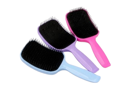 Kit escova raquete flex com 3 unidades