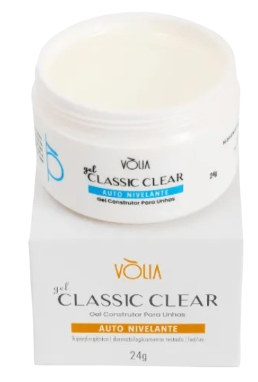 Gel Vólia Pote - 24g CLASSIC CLEAR