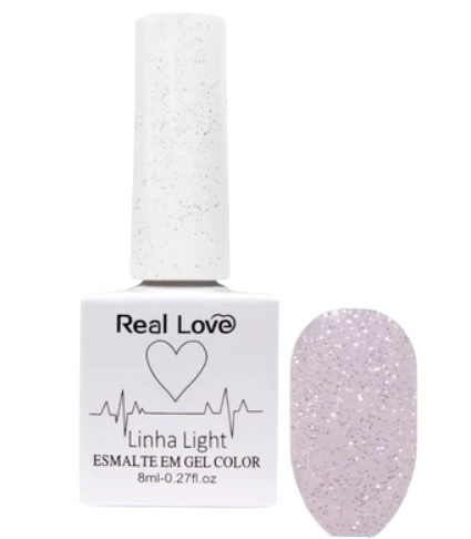 Esmalte em Gel - Linha Light - 8ml - Real Love