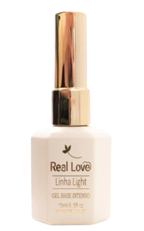 Base em Gel Intenso Para Unhas Band-Aid Linha Light 15ml - Real Love