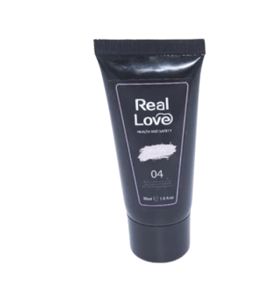 Polygel Powder Com Glitter Led/Uv Alongamento De Unhas 30ml Com Anvisa - Real Love
