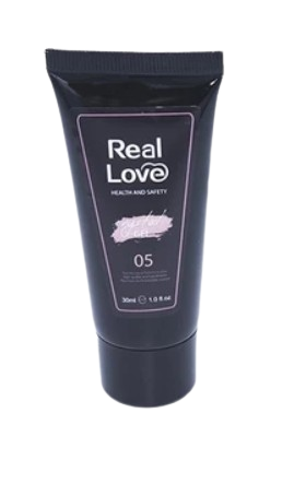Polygel Powder Com Glitter Led/Uv Alongamento De Unhas 30ml Com Anvisa - Real Love