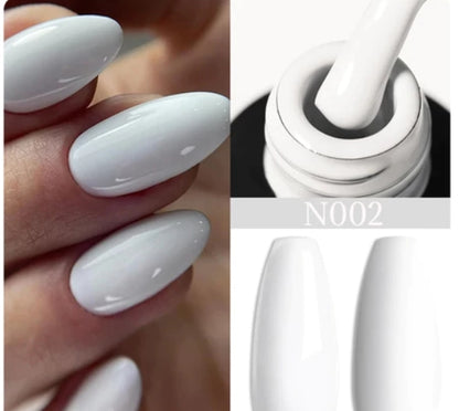 Esmalte Gel XEIJAYI, Cor Preta, UV/LED, ESCOLHA A COR