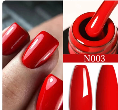 Esmalte Gel XEIJAYI, Cor Preta, UV/LED, ESCOLHA A COR