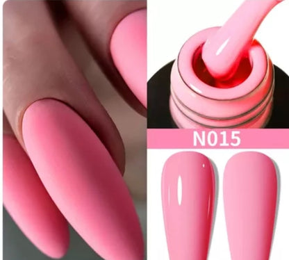 Esmalte Gel XEIJAYI, Cor Preta, UV/LED, ESCOLHA A COR
