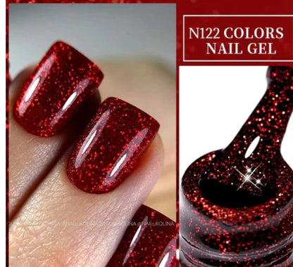 Esmalte Gel XEIJAYI, Cor Preta, UV/LED, ESCOLHA A COR