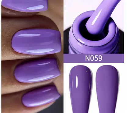 Esmalte Gel XEIJAYI, Cor Preta, UV/LED, ESCOLHA A COR